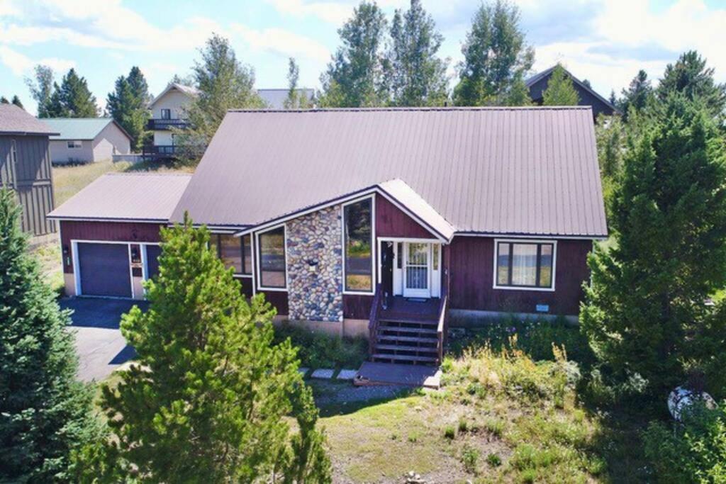 Wapiti View 6-Bedroom Cabin 28Mins To Yellowstone 艾兰帕克 外观 照片