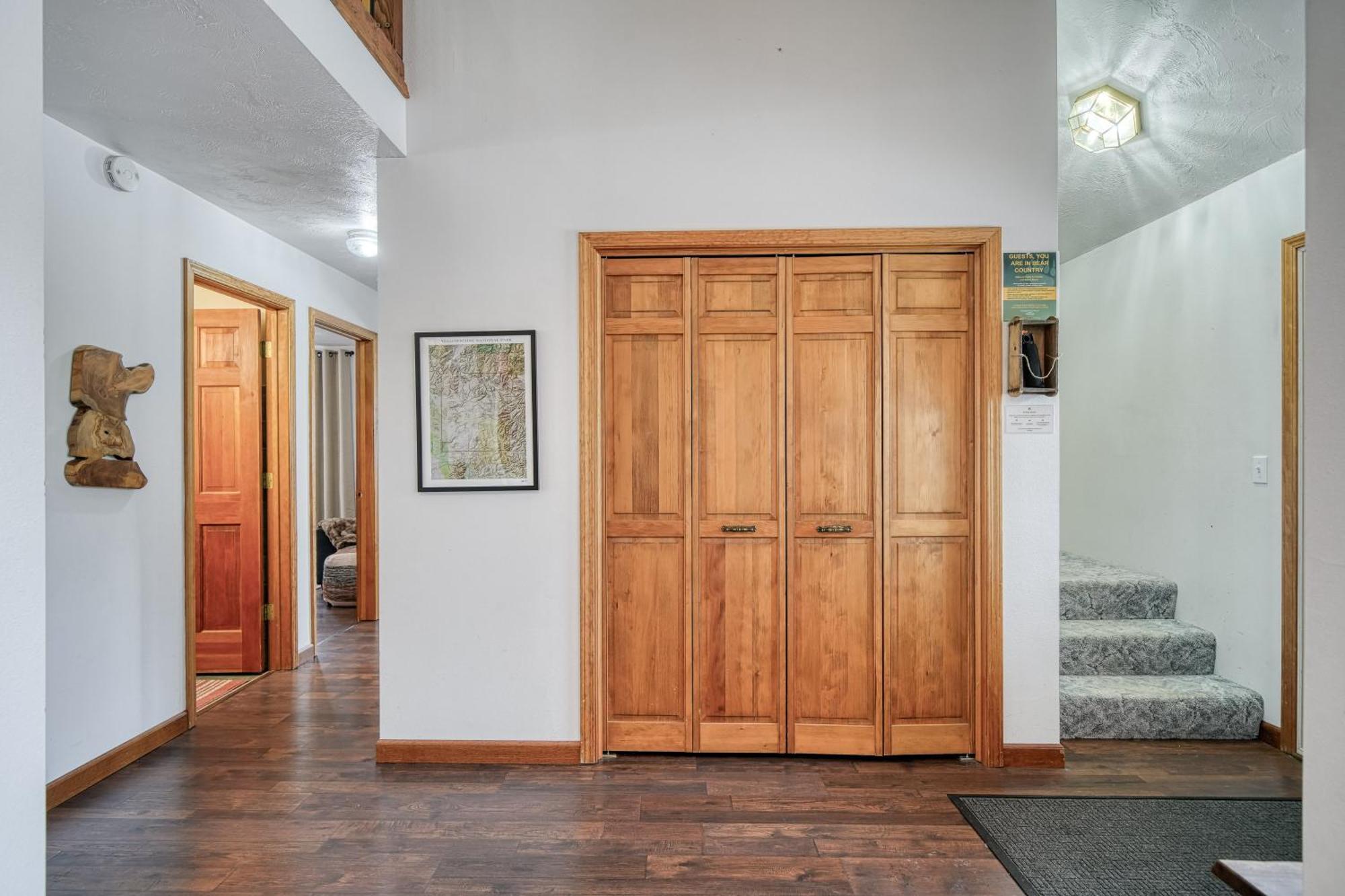 Wapiti View 6-Bedroom Cabin 28Mins To Yellowstone 艾兰帕克 外观 照片