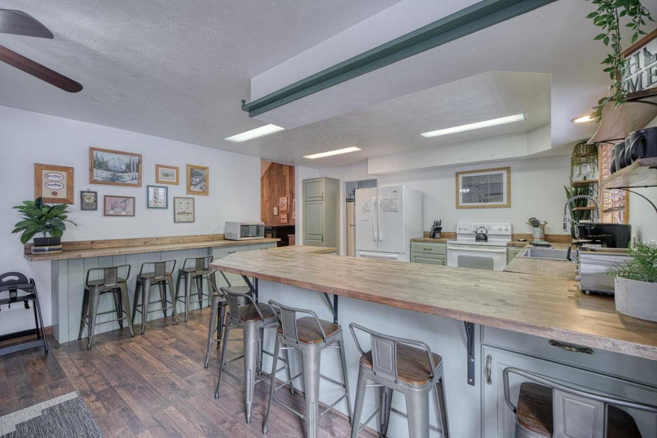 Wapiti View 6-Bedroom Cabin 28Mins To Yellowstone 艾兰帕克 外观 照片